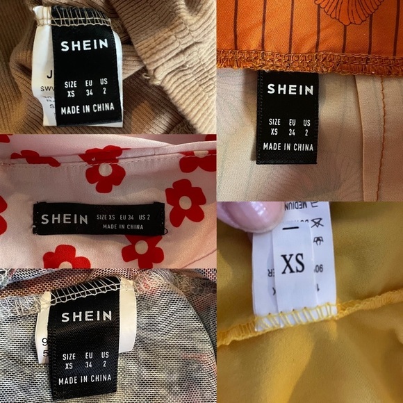 SHEIN • Lot Bundle of Crop Tops, Skirts and Shorts • size XS - Picture 13 of 13